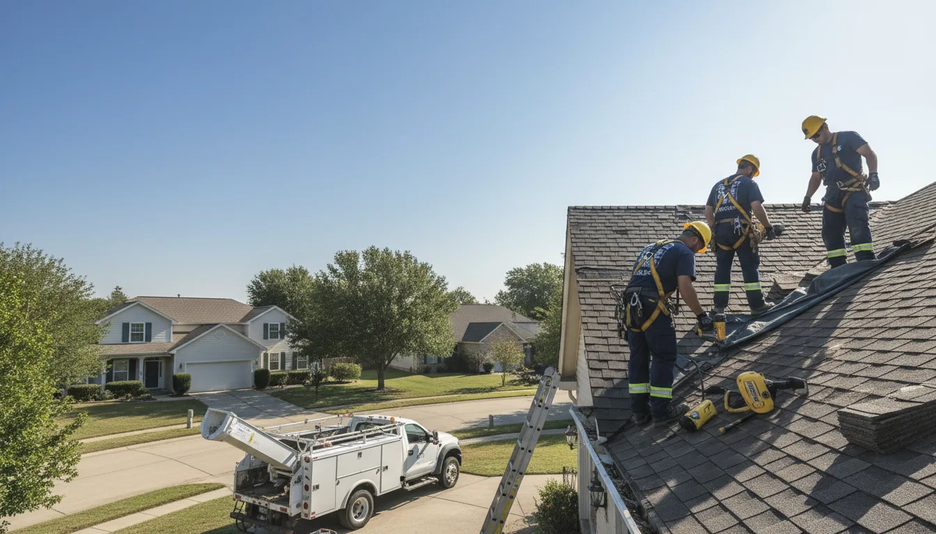 Emergency Roof Repair in Folsom, CA near me